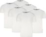 Levi's 6-pack heren T-shirt Rond-Neck Wit Maat S