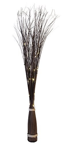 Star wilgendeco"Willow Cone" 30 warmwit LED, materiaal hout met transformator, kijkkarton, 120 x 35 cm, bruin 584-21