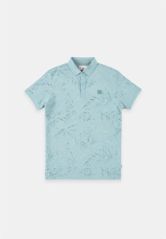 Gabbiano Poloshirt Brenzi 2365206 5888 Lagoon Green Mannen Maat - M