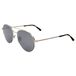 Jimmy Choo ILYA/S 3YGT4 Sonnenbrille - Herren - Silberfarben