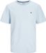 Jack & Jones T-shirt Jprbluwin Structure Tee Cerulean Homme Taille - M