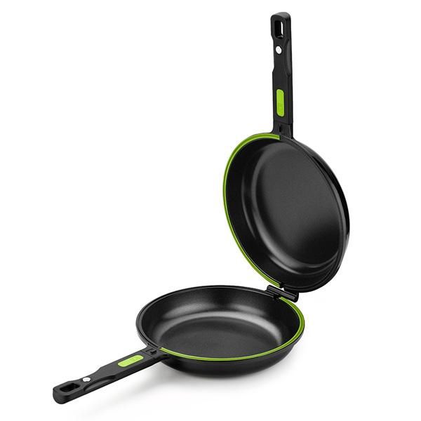BRA A121465 Omeletpan - 24 cm - Zwart - Anti-aanbaklaag - Geschikt voor Inductie