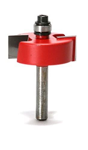 Freud 32-101 Rabbeting Bit - 1/38-inch x 1/2-inch - 1/4-inch Shank