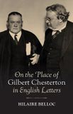 On Os Justi Press On the Place of Gilbert Chesterton in English Letters Paperback