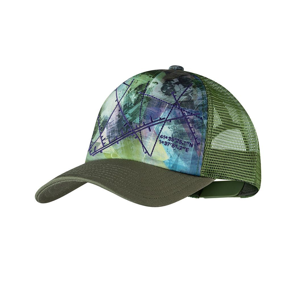 Buff Trucker Cap (L/XL) Unisex