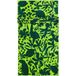 Cawo Cawo Beach Tropical Jacquard Serviette de plage 80x180 jungle