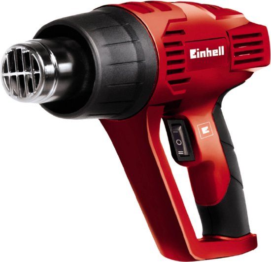 Einhell Elektrische Verfafbrander TH-HA 2000/1 - 2000W - 2 Warmtestanden - Incl. Accessoires