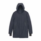 Krakatau Parka Heren - Donkergrijs - Maat S