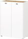 Germania Lucena Schoenenkast Wit / Eiken