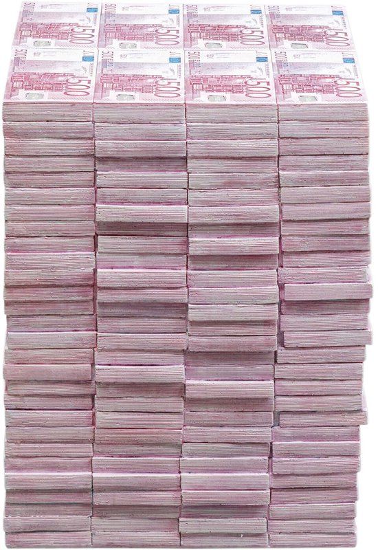 KARE Design Kruk Euro Roze