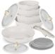 Berlinger Haus Titanium Set de casseroles 12 pièces BH-8247 Sahara