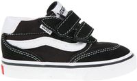 Vans Brooklyn Mid V SUEDE/CANVAS BLACK/WHITE Unisex Sneakers - Black/White
