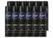 NIVEA MEN 12 x Deep Deodorant Spray - Black Carbon - 150 ml