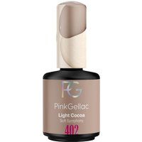Pink Gellac Nagellak UV-nagellak Unisex 15ml Lichtbruin