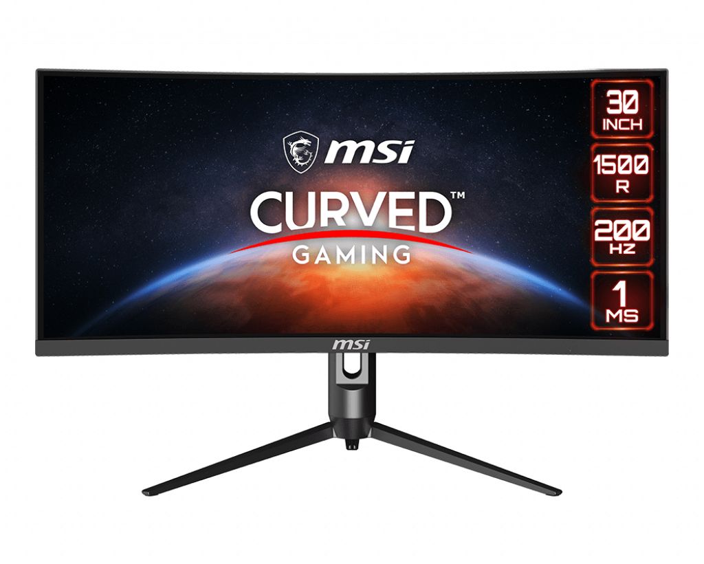 MSI Optix MAG301CR2 29.5" WFHD 200Hz Curved Gaming Monitor