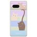 ERT GROUP mobiel telefoonhoesje voor Google PIXEL 7 Babaco patroon Cats 014
