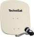 TechniSat SAT-Spiegel met LNB, 45 cm Spiegel, Aluminium, Single LNB (1045/8195)