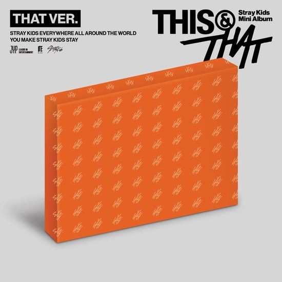 THIS Stray Kids - This & That (CD) (THAT VER.)