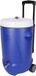 Steamy Cool 20 Roller - Geïsoleerde Drankdispenser / Drankkoeler met kraantje op wielen - 20 Liter - Blauw