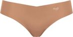 sloggi Zero Modal Dames Hipstring Modal - Cognac - Maat XS