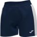 Joma Damesbroek MAXI marineblauw/wit Polyester Elastische tailleband/Trekkoord