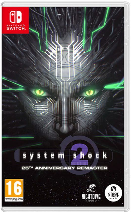 Nightdive Studios System Shock 2 Remastered-Standaard (Switch) Nieuw