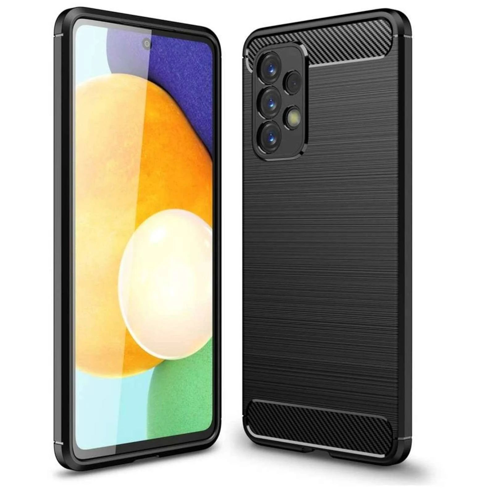 Just in Case TPU Back Cover Zwart Samsung Galaxy A53 5G