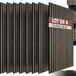 tectake Panneau mural avec placage bois véritable, design 3D, insonorisant, Lxl : 60x120 cm, (panneaux acoustiques muraux SonicWall III, 8 pièces, en chêne gris) montage facile avec colle ou vis, découpe flexible