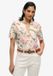 Superdry Beach Resort chemise Femme Botanical Ecru