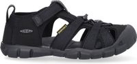 Keen Seacamp II CNX Sandales pour jeunes enfants Noir/Gris - Taille 27/28