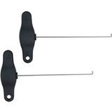 KS Tools jeu de douilles pour appuie-tête, 2 pièces