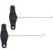 KS Tools jeu de douilles pour appuie-tête, 2 pièces