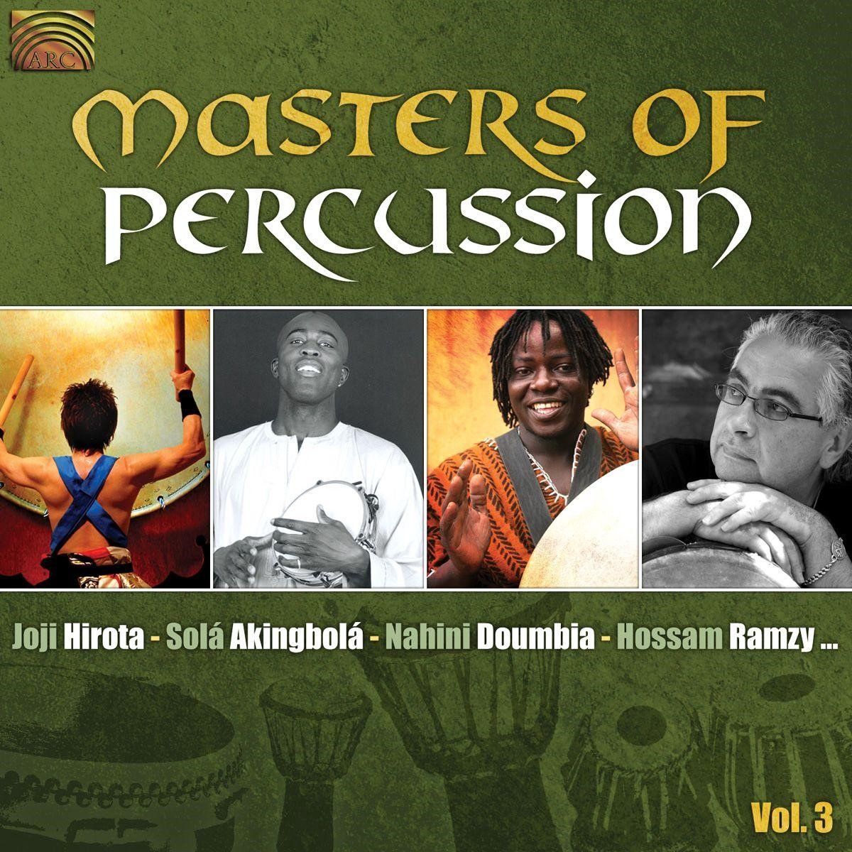 Sonic Rendezvous Various Artists - Masters Of Percussion Volume 3 (CD)