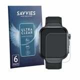 Savvies Huawei Watch Fit 5 Pro - Film Beschermfolie transparant 6 Stuks