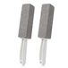 Vaily Nettoyant pour toilettes pierre ponce avec poignée - 2-pack