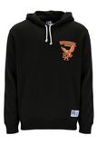 Russell Athletic E36382-IO-099 Barry-Pull Over Hoody Heren Sweatshirt met Capuchon Zwart Maat S