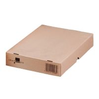 Raadhuis Paraatdoos hersluitbaar 305 x 215 x 50 mm bruin 10 stuks