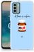 B2Ctelecom Nokia G22 Siliconen Case Nut Home