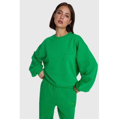 Alix the Label sweater groen