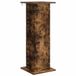 vidaXL Plantenstandaard Gerookt eiken 30,5 x 30 x 80,5 cm Bewerkt hout