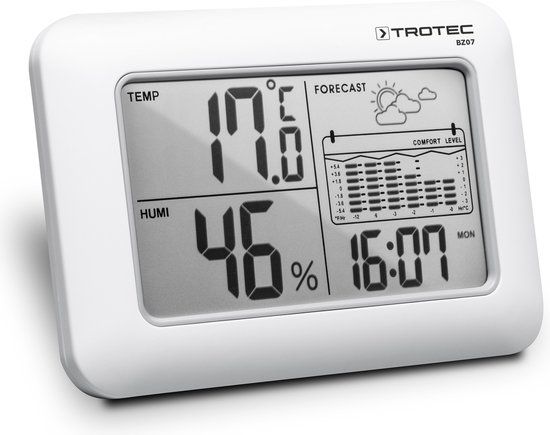 Trotec Weerstation en binnenklimaatmonitor BZ07