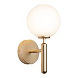 NUURA Miira Lampe murale de salle de bain - Blanc - Verre soufflé à la bouche - Designer Sofie Refer