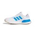 adidas Mixte enfant S2G 26 SPIKELESS GOLF SHOE, ftwr white/Lucid Ray Blue/Crystal Sky, 35 EU