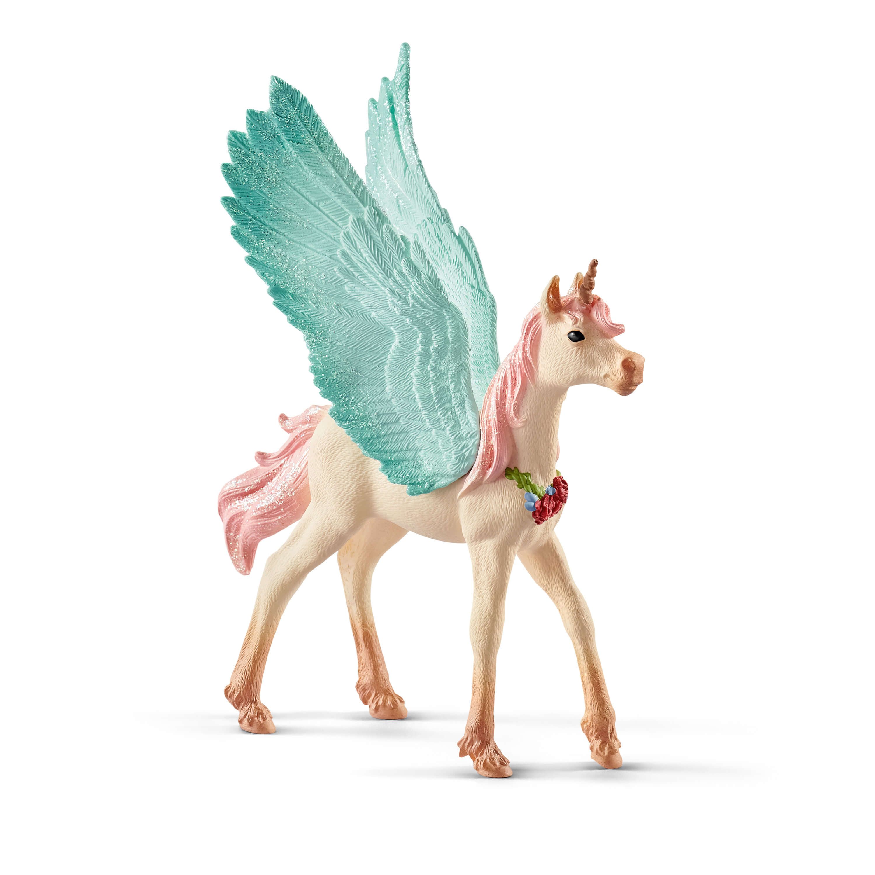 Schleich BAYALA Versierde eenhoornpegasus, veulen 70575