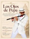 Los Ojos de Pepa - Classic Cuban Contradanza Arrangement for Flute Soloist: including string chamber quintet accompaniment sheet music book
