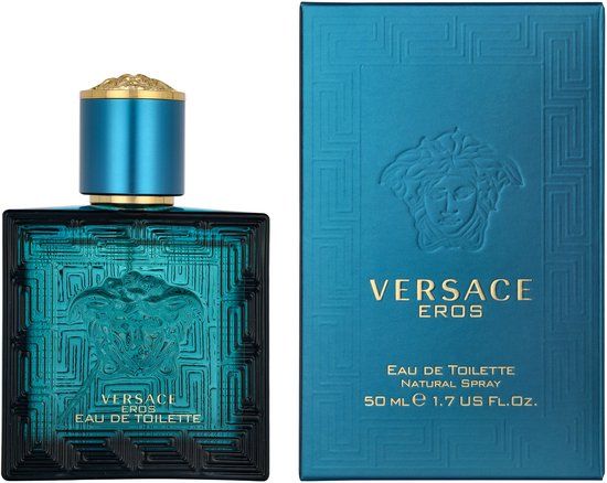 Versace Eros / 50 ml / Mannen