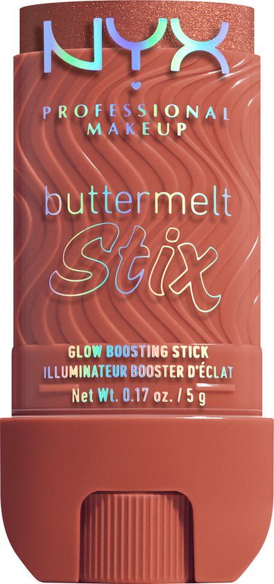 NYX Professional Make Up Buttermelt Highlighter Stix - Left On Melt