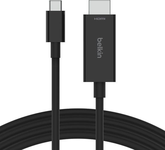 Belkin USB-C to HDMI Cable - 2m - Black