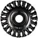Hikoki Brosse métallique 125x22.2x0.5 avec fil d'acier rigide, torsadé - 751302