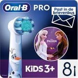Oral-B Kids Opzetborstels Voor Elektrische Tandenborstel - 8 Opzetborstels - Voor Kinderen Vanaf 3 Jaar